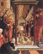 PACHER, Michael The Resurrection of Lazarus oil painting picture wholesale